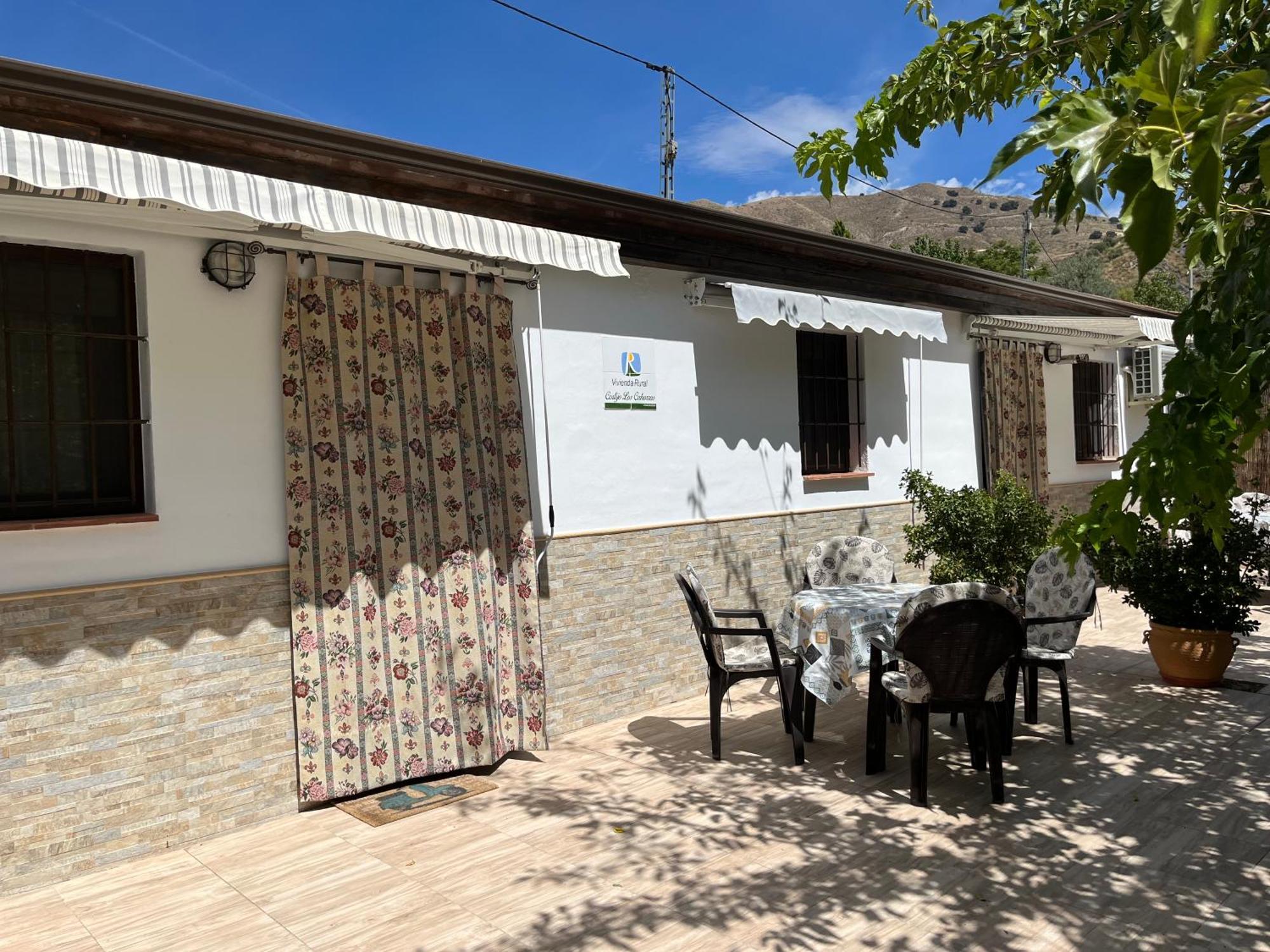 Cortijo Los Cahorros Sierra Nevada Monachil Dış mekan fotoğraf